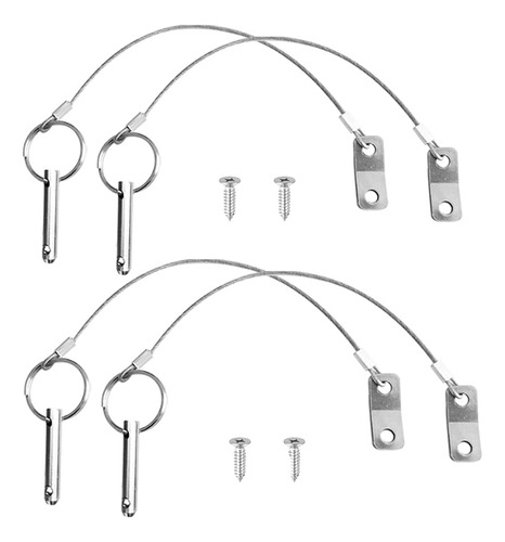 4 Pines Bimini De Liberación Rápida De 1/4 Pulgadas De Diáme