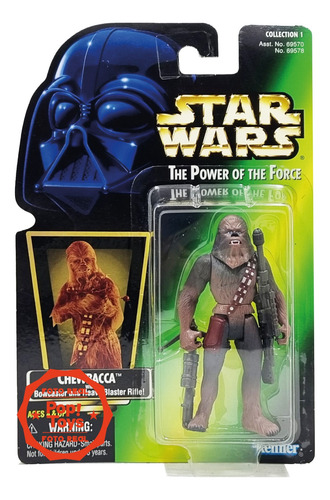 Kenner - Power Of The Force - Star Wars - Chewbacca
