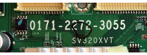 Main Vizio 3632-0872-0150 / 0171-2272-3055 / Modelo Sv320xvt (Usado)