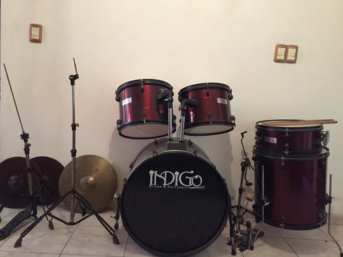 Batería Percusión, Índigo