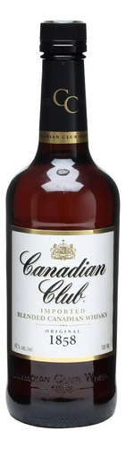 Whisky Canadian Club - Original 1858 - 700ml