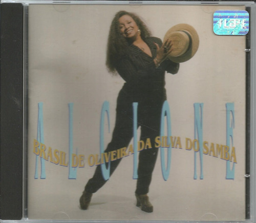 Cd Alcione - Brasil De Oliveira Da Silva Do Samba - 1994