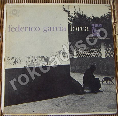 Españoles, Federico Garcia Lorca, Poemas Del Cante Jondo, Lp