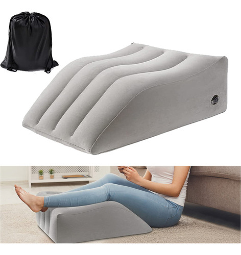 Almohadas Para Elevar Las Piernas, Almohadas Inflables Para