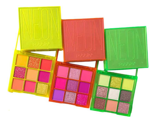 Sombras / Paleta De Sombras Neón