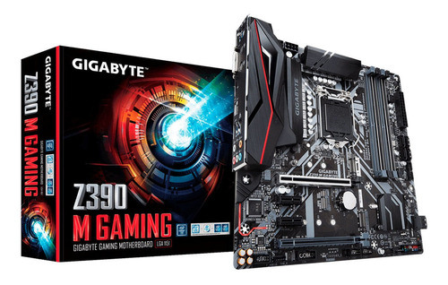 Placa Mãe Gigabyte Z390m Gaming Intel 8º/9º Ger Ddr4 Lga1151
