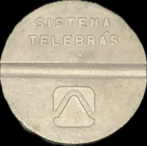Ficha Telefônica Do Sistema Telebrás De 1985 - Nova - Sob (Usado)