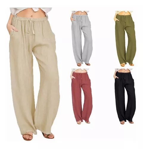 Pantalones Sueltos Mujer