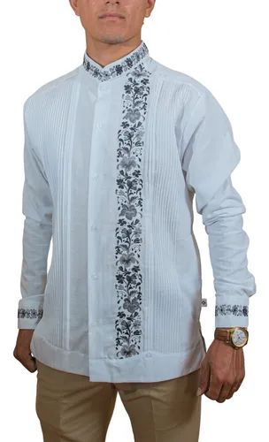 Guayaberas yucatecas bordadas hotsell