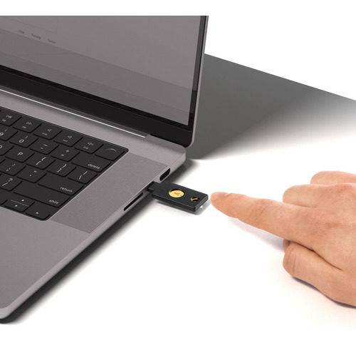 Yubikey C Nfc Usb Llave Seguridad Clave Protección Fido2 U2f