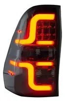 Comprar Calaveras Drl Led Toyota Hilux Direccional 2016-2022 Negro 