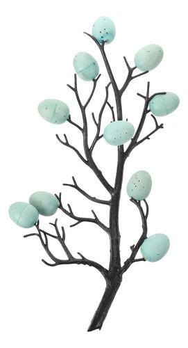 Decoración Minimalista Para Huevos De Pascua, Rama De Árbol,