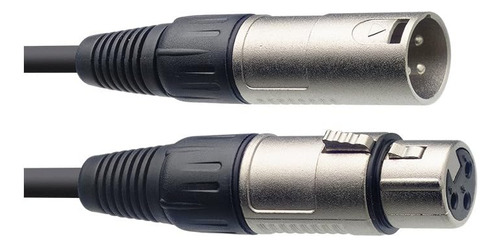 Stagg Smc3 S -series Male Xlr Al Cable De Micrófono Xlr 10