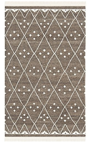 Alfombra 2x3 Pies - Safavieh Natural Kilim Collection Nkm