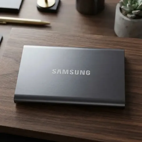 Memória Samsung Ssd 1tb Portátil T7 Titan | Parcelamento sem juros