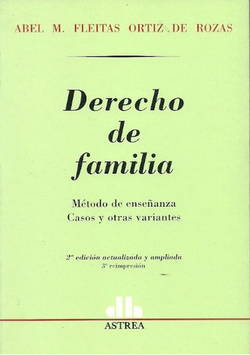 Derecho De Familia - Ortiz De Rozas Dyf
