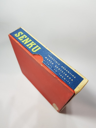 Imagen 2 de 7 de Antiguo Juego De Mesa Senku Español Mag 56507