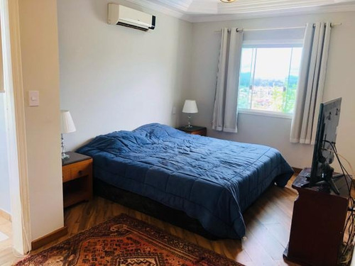 Imagem 9 de 17 de Belíssima Casa A Venda Em Condomínio Fechado No Jardim Aquarius - So0345
