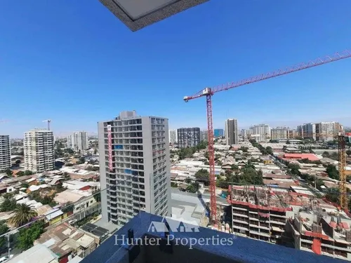 Departamento En Venta De 2d-1b Y Piscina. En La Cisterna