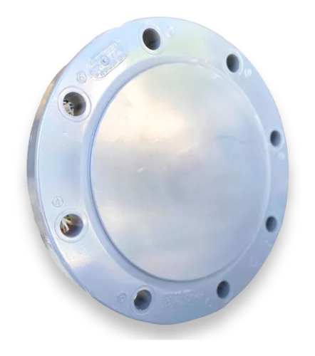 Brida Ciega En 6'' Pvc Cedula 80 Industrial