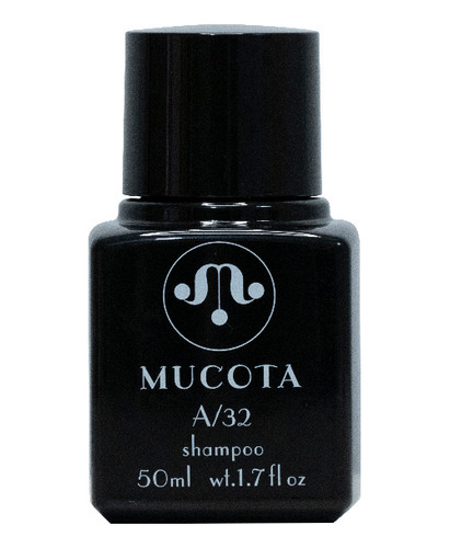 Mucota A/32 Shampoo Hidratante, Reparador Y Da Brillo, 50ml