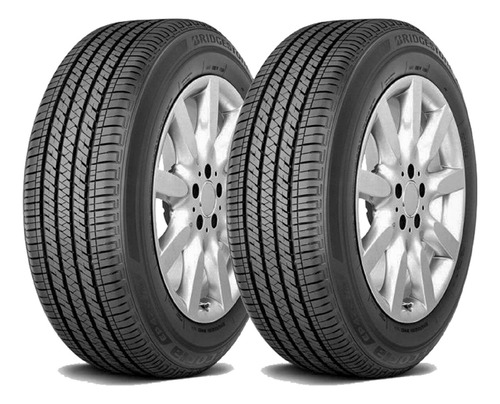 2 Llantas 205/60r16 Bridgestone Ecopia Ep422 Plus 92h