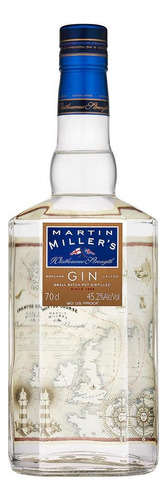 Gin Martin Millers Westbourne 700ml. Envio Gratis