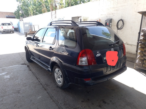Imagen 2 de 20 de Fiat Palio Weekend 2006 1.8 Elx Aa