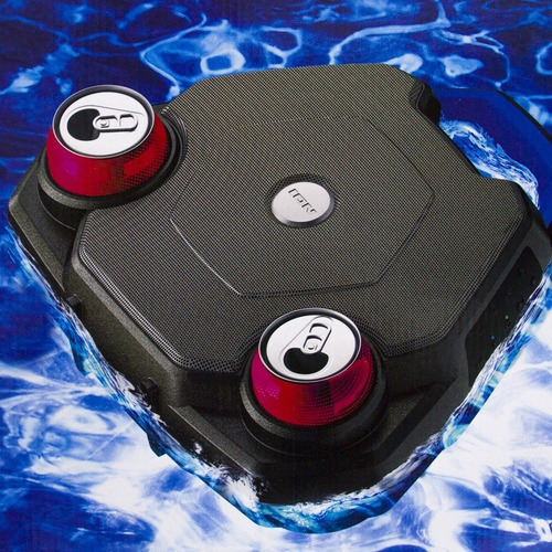 Imagem 4 de 5 de Boombox Bluetooth Flutuante P/ Copos Ion Partyfloat