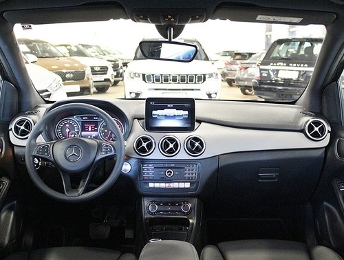 Mercedes B 200 1.6 Turbo 4p Gasolina Aut