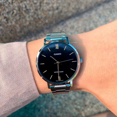 Reloj Casio Ltp-vt01d-1b Mujer - Análogo