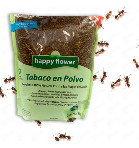 Tabaco em pó Happy Flower 1 kg