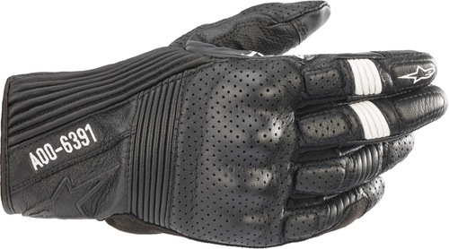 Asdsl Kei Leather  Guantes De Moto De Calle Hombre  Neg...