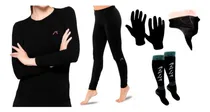 Comprar Kit Termico Conjto Alpina Frizado Guantes Cuello Medias Cuot