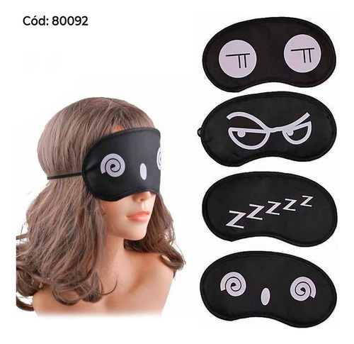 Antifaz Mascara Para Dormir Con Diseño Protección De Ojos