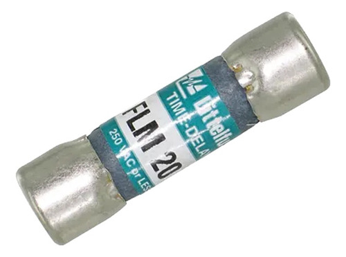 Fusible Fibra Fusetron Retar 250v 20a F Littelfuse Flm-20