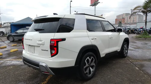 SsangYong Torres Elite