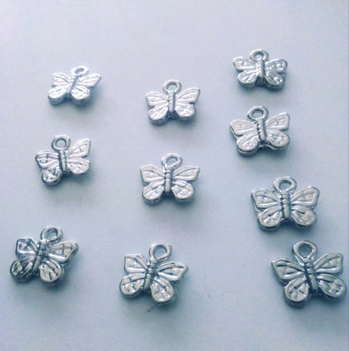 10 Mariposas Metal Maripositas 