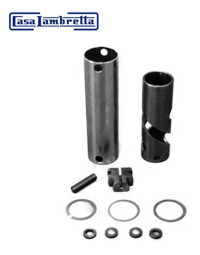 Kit Manillar Acelerador Lambretta D- Ld. M_clasicas