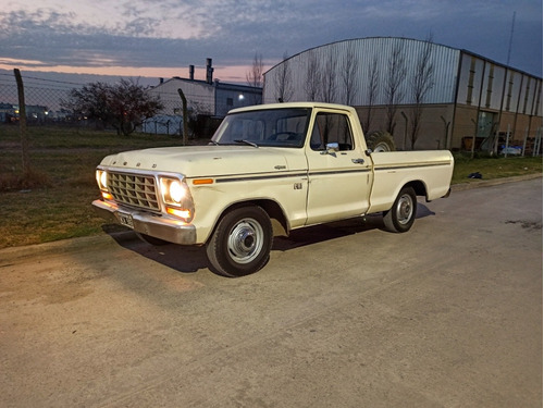 Imagen 6 de 19 de Ford F-100 F100 1979 Deluxe 221