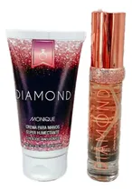 Comprar Kit Diamond Perfume + Crema Para Manos Monique Js Perfumes