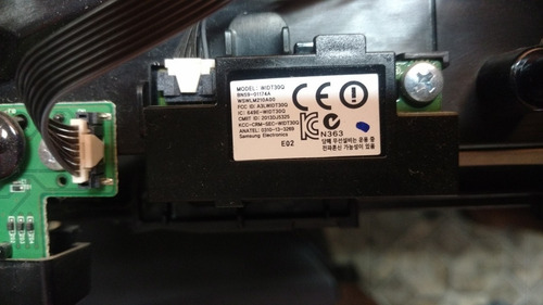 Modelo Wi-fi Tv Un40h5103ag Samsung