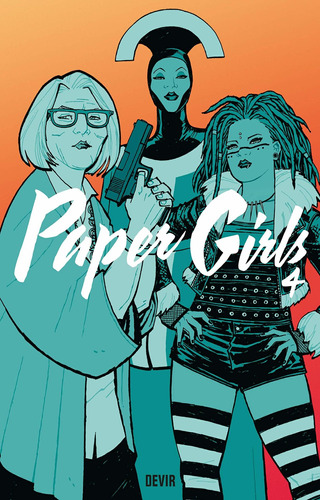 Hq Devir - Paper Girls Volume 4