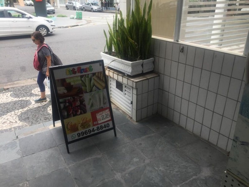 Imagem 23 de 28 de Ponto À Venda, 100 M² Por R$ 650.000,00 - Ponta Da Praia - Santos/sp - Pt0001 - 70340761