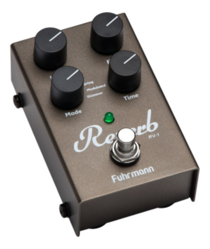Imagem 2 de 3 de Pedal De Efeito Fuhrmann Reverb Rv1 Shimmer Guitarra Violão