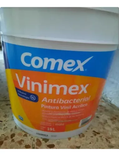Pintura Blanca Vinimex Antibacterial en venta en Naucalpan Estado De México  por sólo $ 2,  Mexico