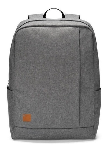 Mochila Para Notebook Multilaser Classic Bo438 15,6 - Cinza