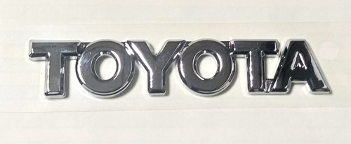 Emblema Maleta Toyota Corolla 2003-2008 Toyota