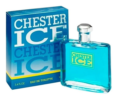 Chester Ice Colonia Edt X 60ml Para Hombre