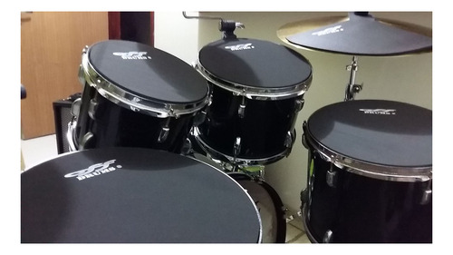 Kit 13 Pçs Abafadores Para Bateria - Off Drums